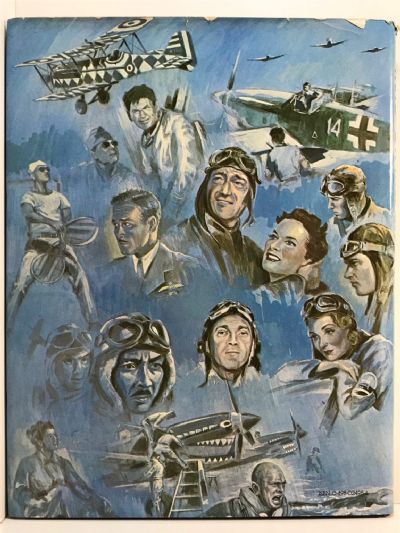 WINGS ON THE SCREEN: A Pictorial History of Air Movies
