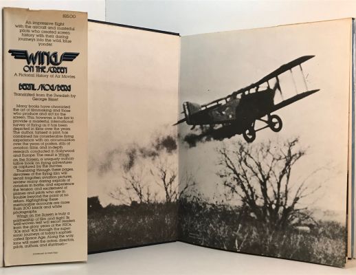 WINGS ON THE SCREEN: A Pictorial History of Air Movies