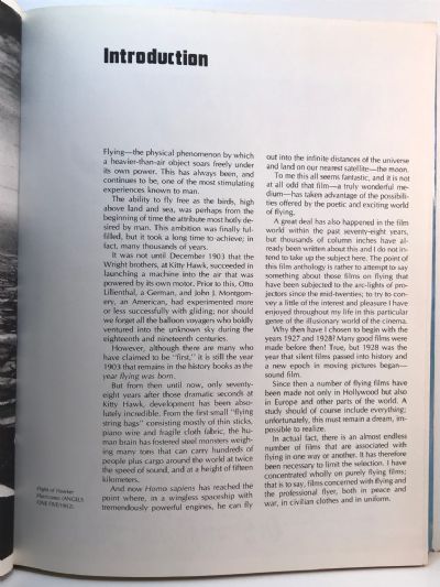 WINGS ON THE SCREEN: A Pictorial History of Air Movies