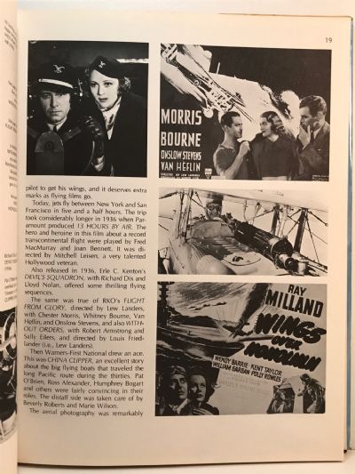 WINGS ON THE SCREEN: A Pictorial History of Air Movies