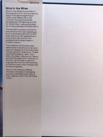 WIND IN THE WIRES: A Golden Era of Flight 1909-1939