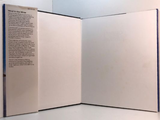 WIND IN THE WIRES: A Golden Era of Flight 1909-1939