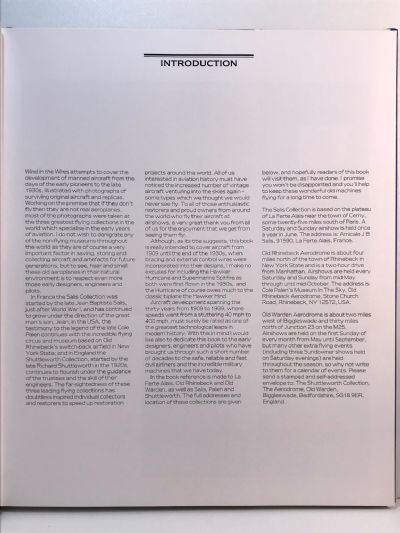 WIND IN THE WIRES: A Golden Era of Flight 1909-1939