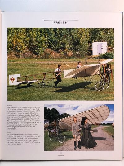 WIND IN THE WIRES: A Golden Era of Flight 1909-1939