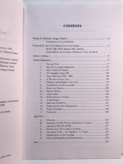 WE LANDED BY MOONLIGHT: Secret RAF Landings in France 1940-1944