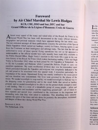 WE LANDED BY MOONLIGHT: Secret RAF Landings in France 1940-1944