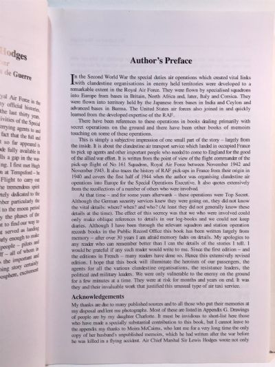 WE LANDED BY MOONLIGHT: Secret RAF Landings in France 1940-1944