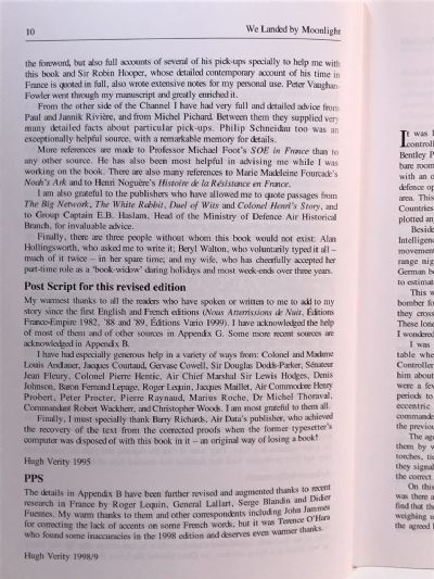 WE LANDED BY MOONLIGHT: Secret RAF Landings in France 1940-1944