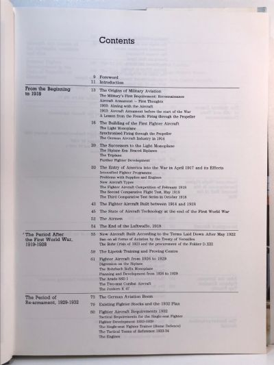 THE GERMAN FIGHTER: Since 1915