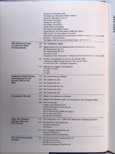 THE GERMAN FIGHTER: Since 1915