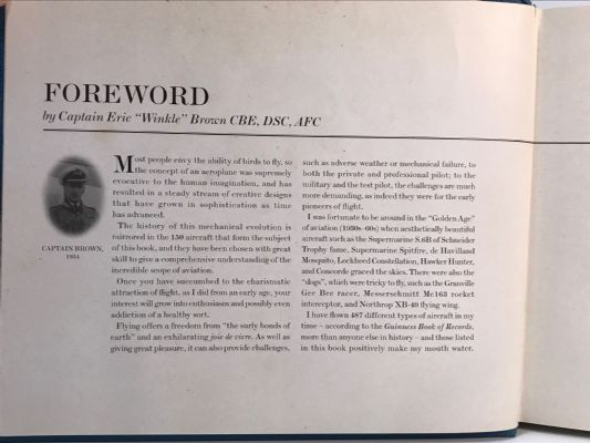 THE COLOUR ENCYCLOPEDIA OF INCREDIBLE AEROPLANES