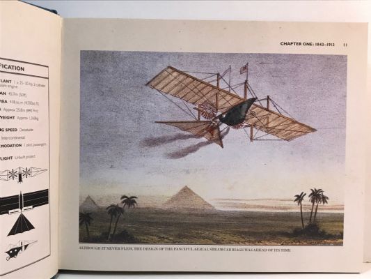 THE COLOUR ENCYCLOPEDIA OF INCREDIBLE AEROPLANES