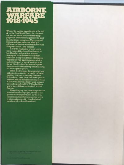 AIRBORNE WARFARE 1918-1945
