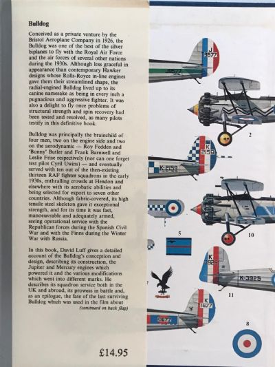 BULLDOG: The Bristol Bulldog Fighter