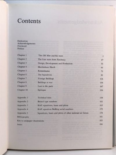 BULLDOG: The Bristol Bulldog Fighter