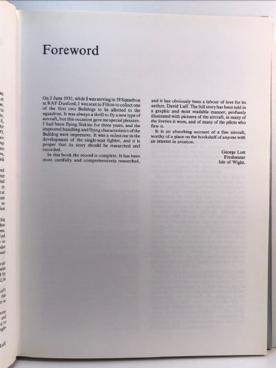 BULLDOG: The Bristol Bulldog Fighter