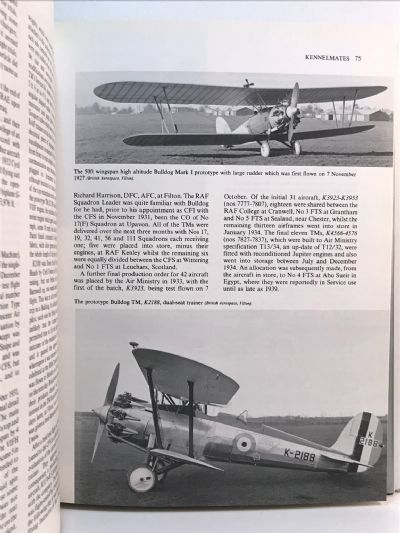 BULLDOG: The Bristol Bulldog Fighter