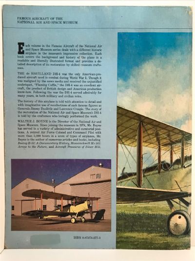 DE HAVILLAND DH-4: From Flaming Coffin to Living Legend