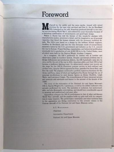 DE HAVILLAND DH-4: From Flaming Coffin to Living Legend