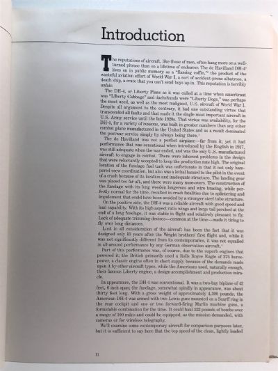 DE HAVILLAND DH-4: From Flaming Coffin to Living Legend