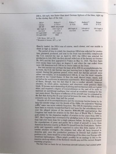 DE HAVILLAND DH-4: From Flaming Coffin to Living Legend