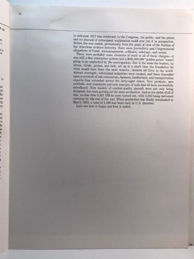 DE HAVILLAND DH-4: From Flaming Coffin to Living Legend