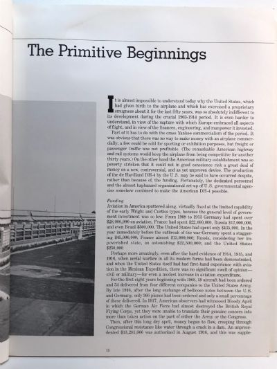 DE HAVILLAND DH-4: From Flaming Coffin to Living Legend