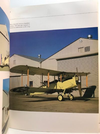 DE HAVILLAND DH-4: From Flaming Coffin to Living Legend