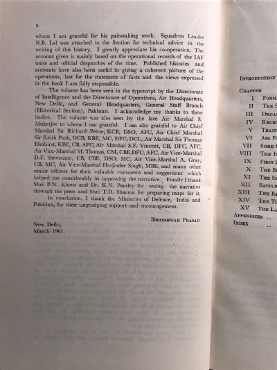 OFFICIAL HISTORY OF THE INDIAN ARMED FORCES IN THE SECOND WORLD WAR 1939-45