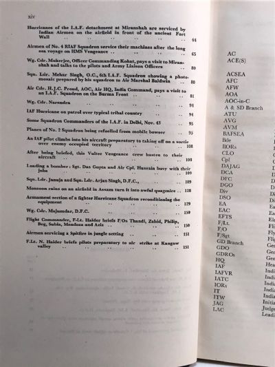 OFFICIAL HISTORY OF THE INDIAN ARMED FORCES IN THE SECOND WORLD WAR 1939-45