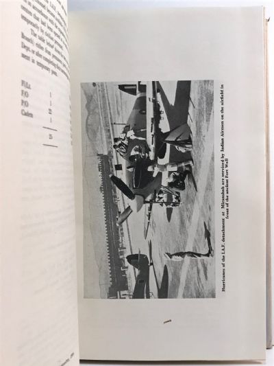 OFFICIAL HISTORY OF THE INDIAN ARMED FORCES IN THE SECOND WORLD WAR 1939-45