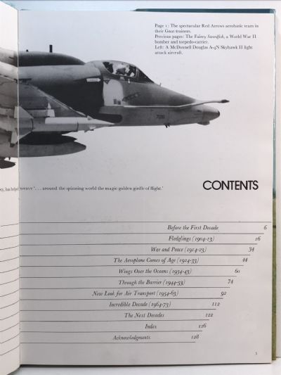 THE STORY OF AIRCRAFT: Seven Decades of Powered Flight