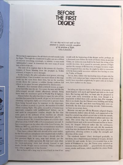 THE STORY OF AIRCRAFT: Seven Decades of Powered Flight