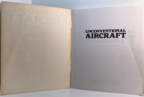 UNCONVENTIONAL AIRCRAFT