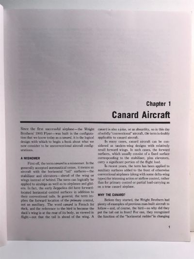 UNCONVENTIONAL AIRCRAFT