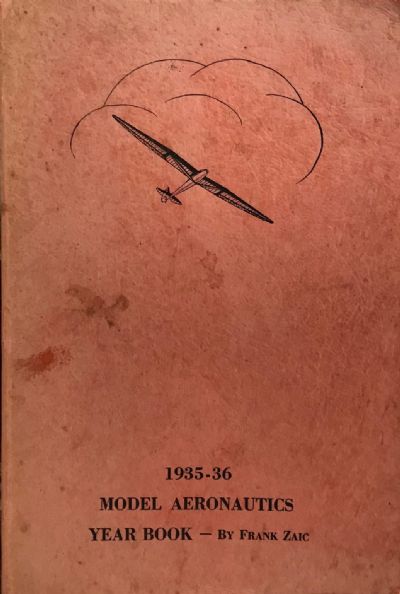 1935-36 MODEL AERONAUTICS YEAR BOOK