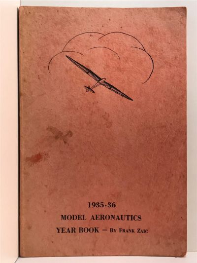 1935-36 MODEL AERONAUTICS YEAR BOOK