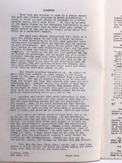 1935-36 MODEL AERONAUTICS YEAR BOOK