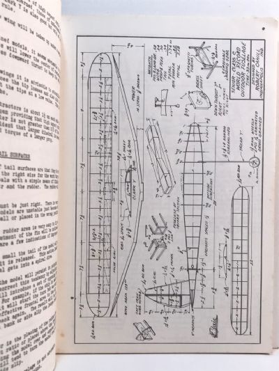 1935-36 MODEL AERONAUTICS YEAR BOOK