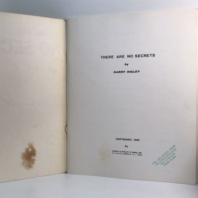 THERE ARE NO SECRETS