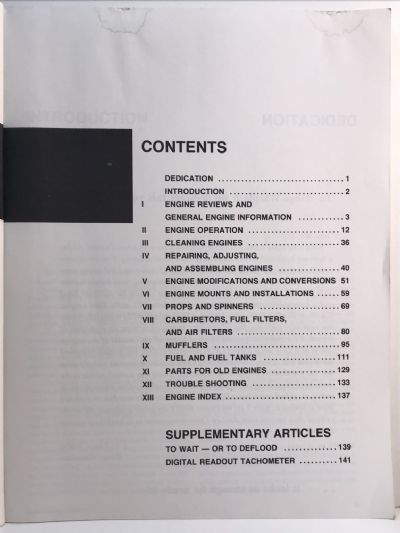 THE R/C ENGINE: Volume II