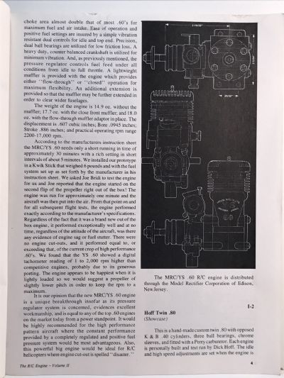 THE R/C ENGINE: Volume II