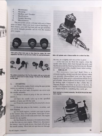 THE R/C ENGINE: Volume II