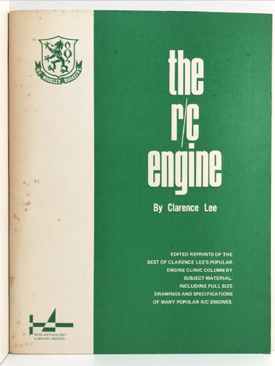 THE R/C ENGINE