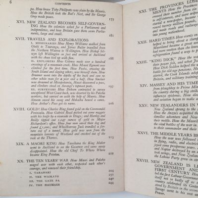 The Story of New Zealand