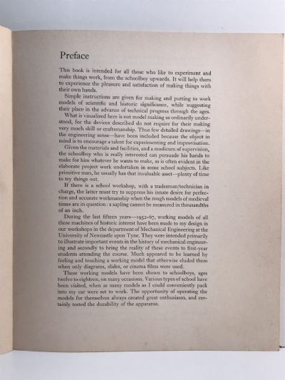 SIMPLE WORKING MODELS OF HISTORIC MACHINES