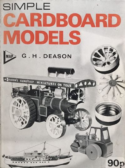 SIMPLE CARDBOARD MODELS