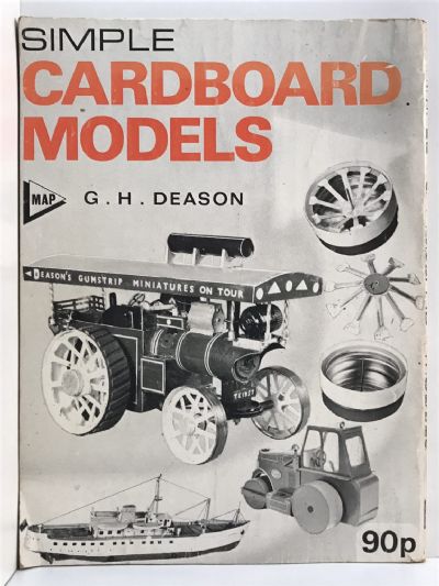 SIMPLE CARDBOARD MODELS