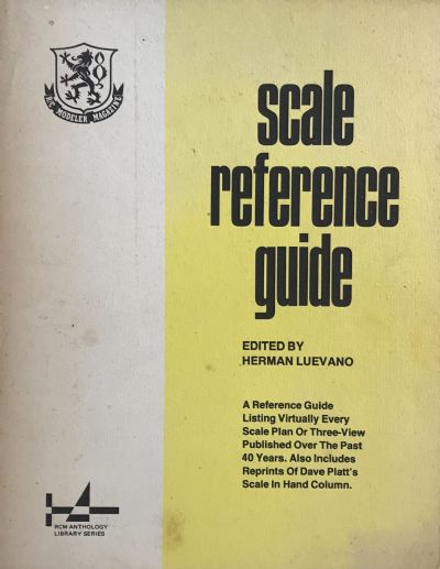 SCALE REFERENCE GUIDE
