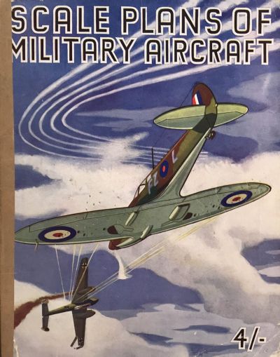 SCALE PLANS OF MILITARY AIRCRAFT